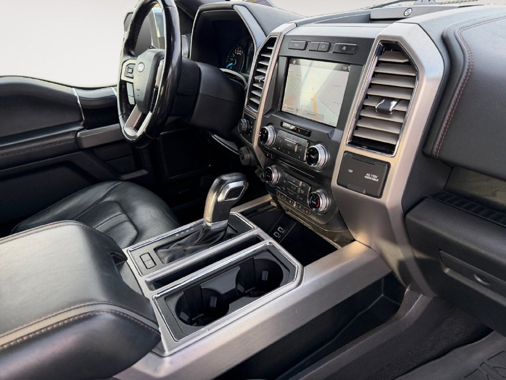 2018 Ford F-150 Platinum