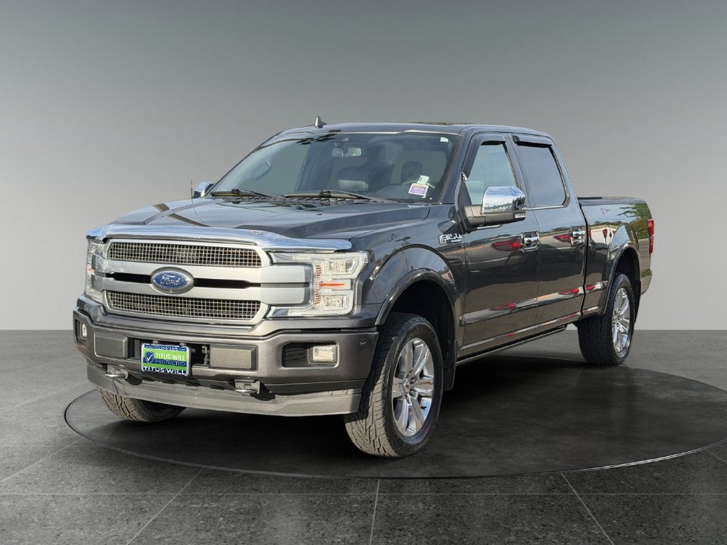 2018 Ford F-150 Platinum