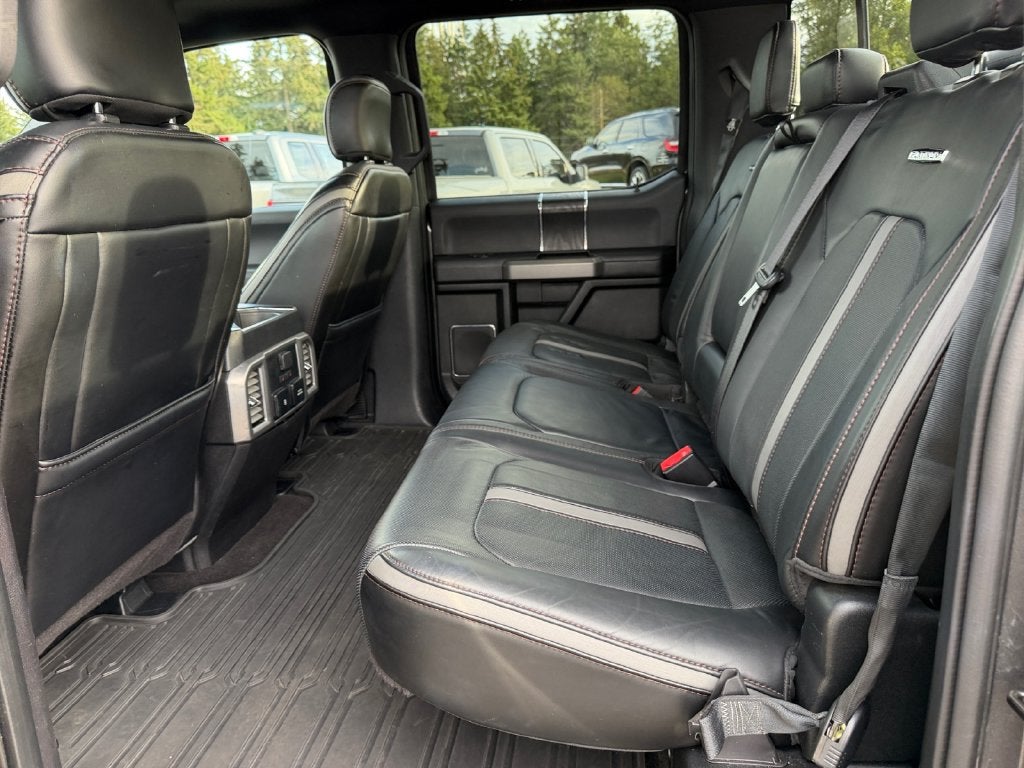 2018 Ford F-150 Platinum