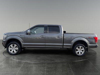 2018 Ford F-150 Platinum