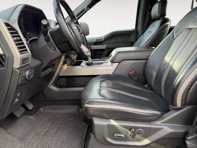 2018 Ford F-150 Platinum