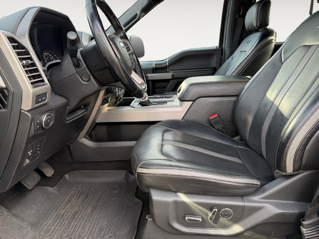 2018 Ford F-150 Platinum