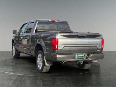 2018 Ford F-150 Platinum