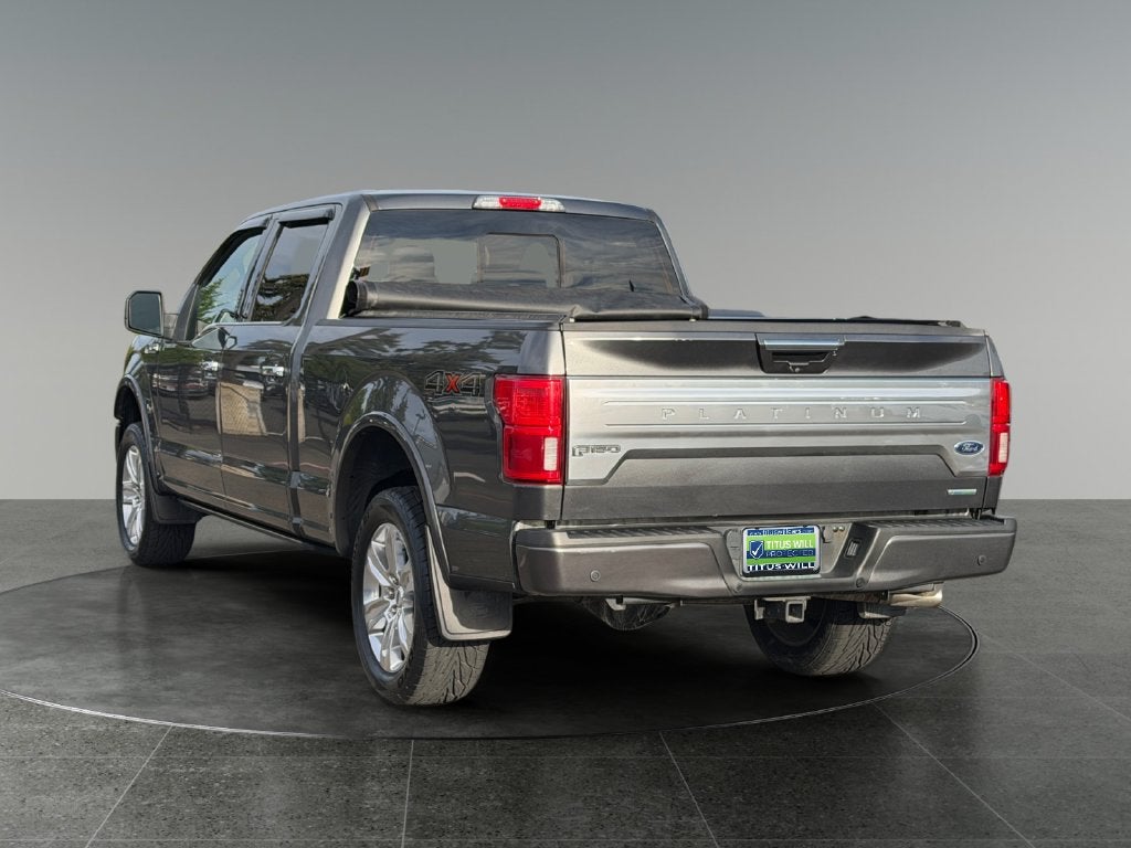 2018 Ford F-150 Platinum