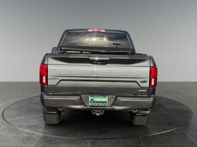 2018 Ford F-150 Platinum