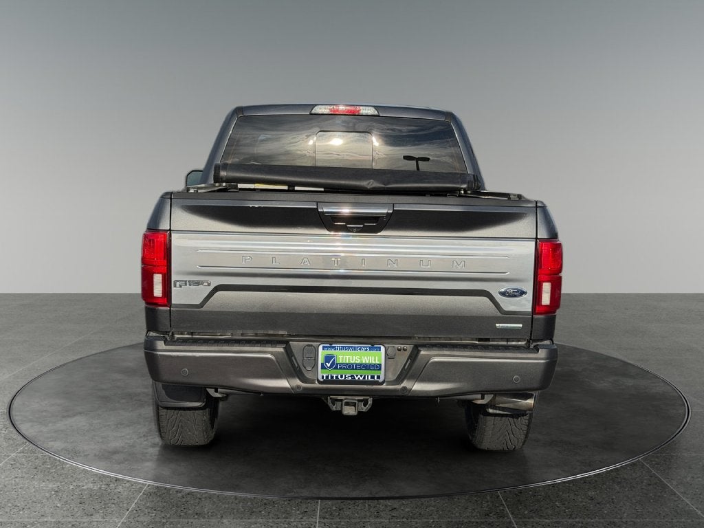 2018 Ford F-150 Platinum