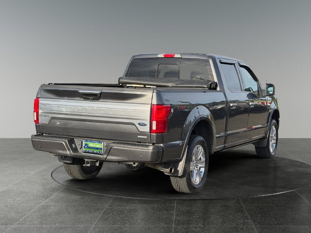 2018 Ford F-150 Platinum