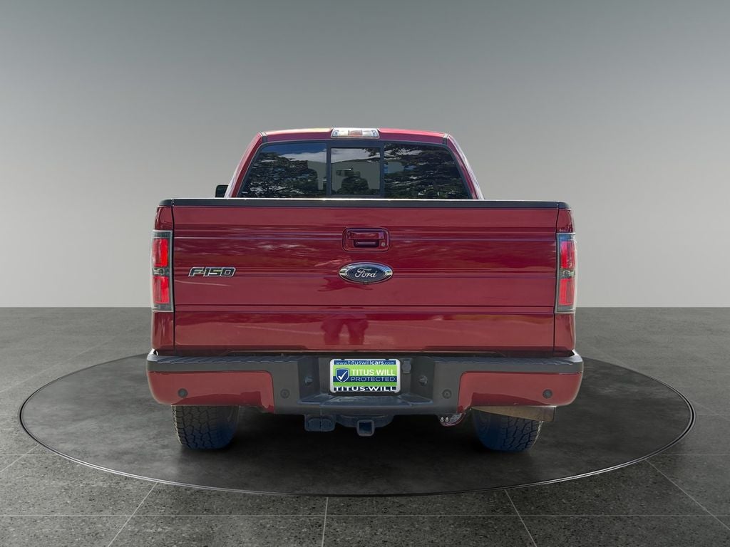 2014 Ford F-150 FX4