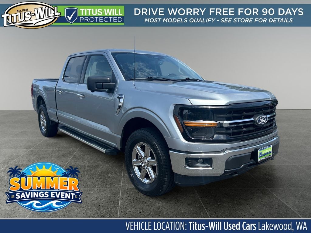2024 Ford F-150 XLT