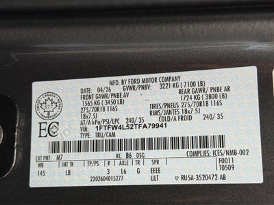 2026 Ford F-150 Tremor
