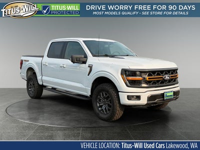 2025 Ford F-150 Tremor