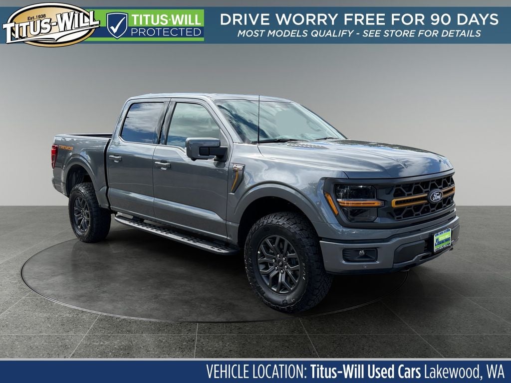 2026 Ford F-150 Tremor