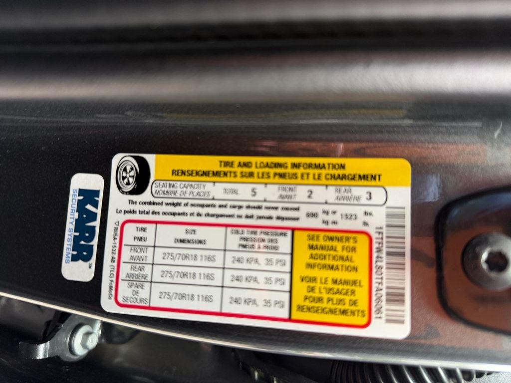 2026 Ford F-150 Tremor