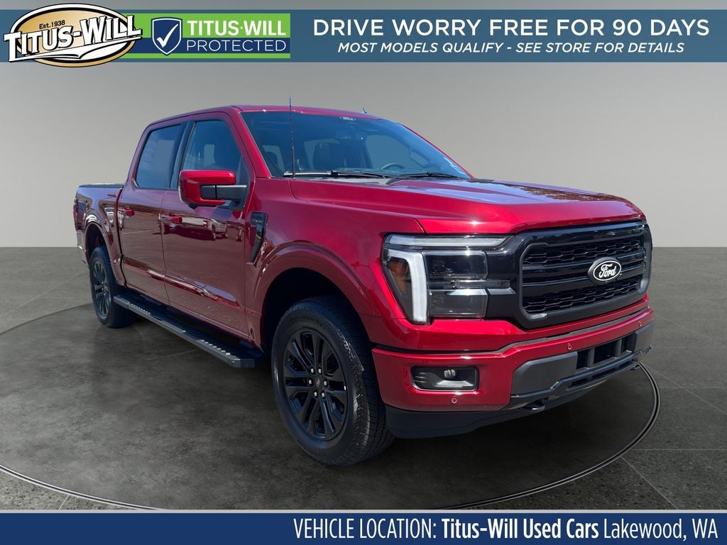 2026 Ford F-150 Lariat