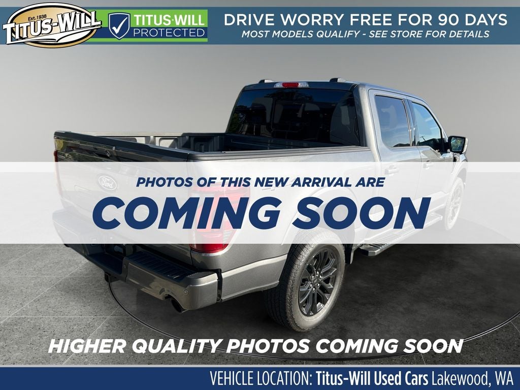 2026 Ford F-150 Lariat