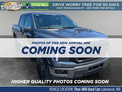2026 Ford F-150 Lariat