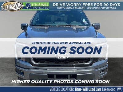 2026 Ford F-150 Lariat