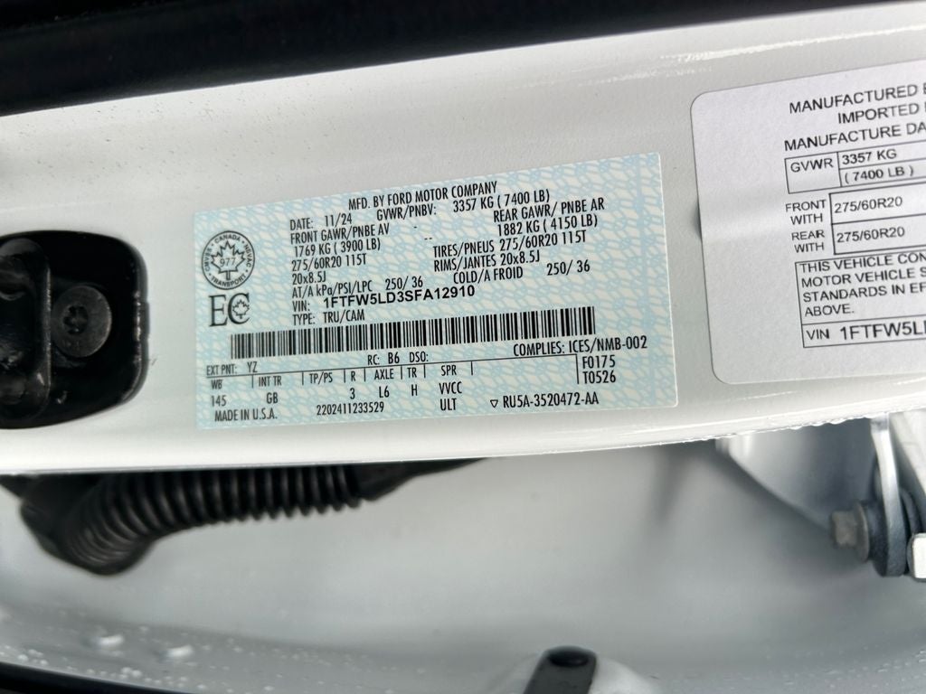 2025 Ford F-150 Lariat