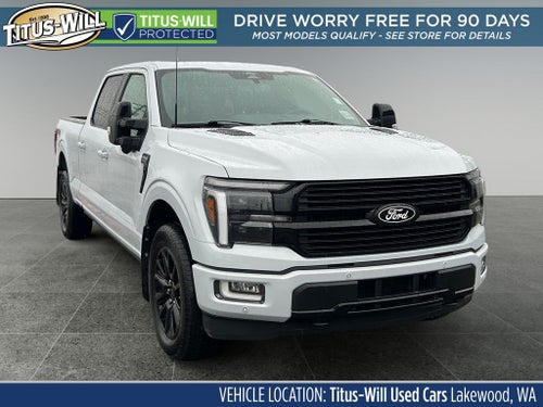 2025 Ford F-150 Platinum