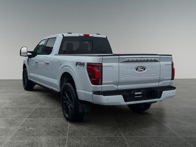 2025 Ford F-150 Platinum
