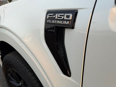 2025 Ford F-150 Platinum