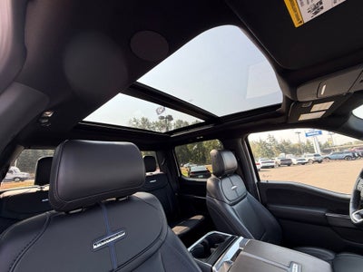 2025 Ford F-150 Platinum