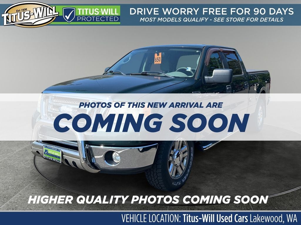 2007 Ford F-150 XLT