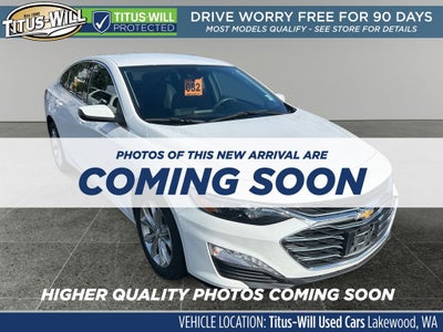 2021 Chevrolet Malibu LT