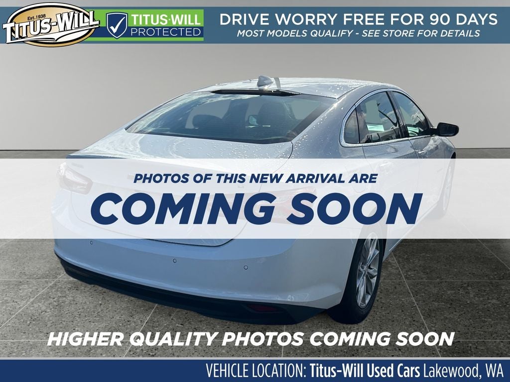 2021 Chevrolet Malibu LT