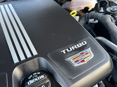 2022 Cadillac CT4 Sport