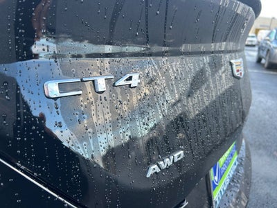 2022 Cadillac CT4 Sport