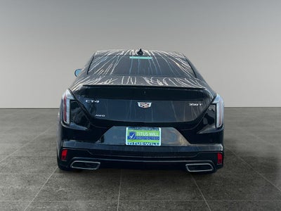 2022 Cadillac CT4 Sport