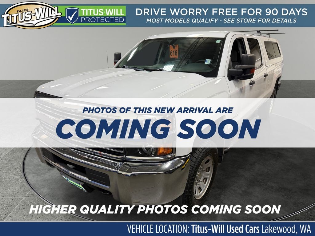 2017 Chevrolet Silverado 3500HD Work Truck
