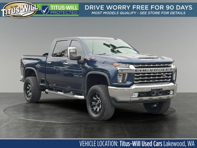 2020 Chevrolet Silverado 2500HD LTZ