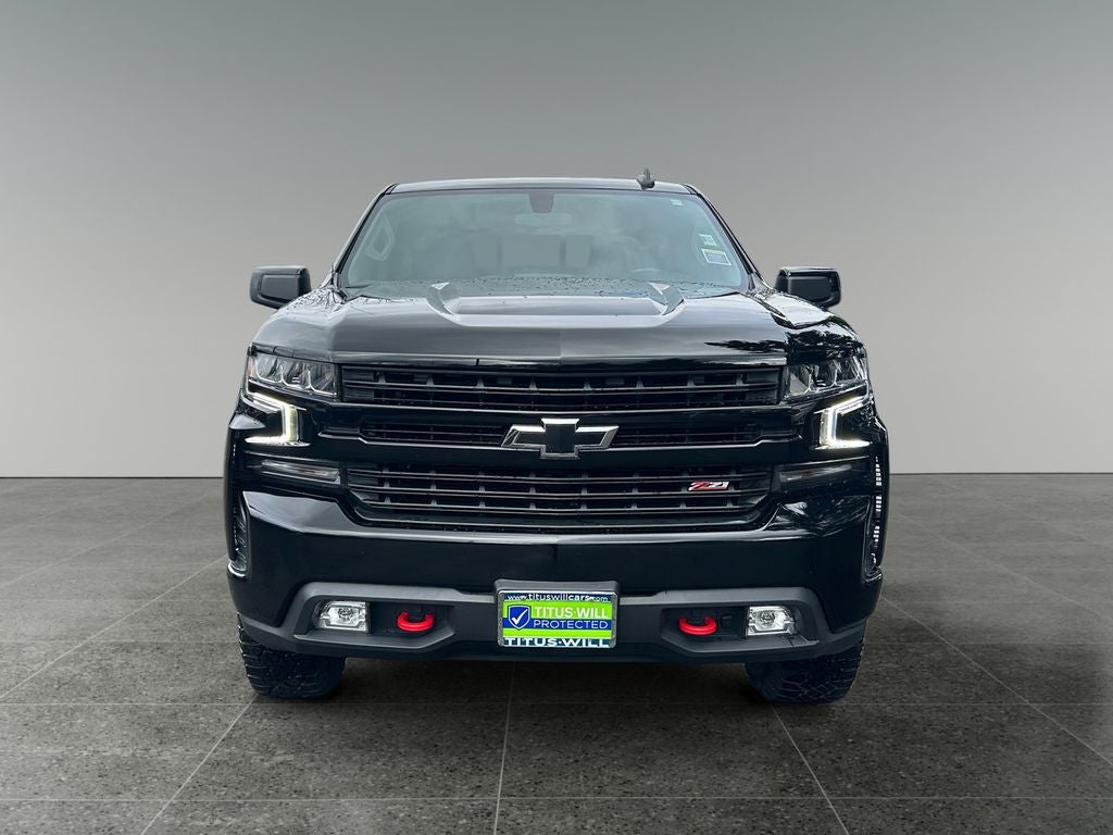 2022 Chevrolet Silverado 1500 LTD LT Trail Boss