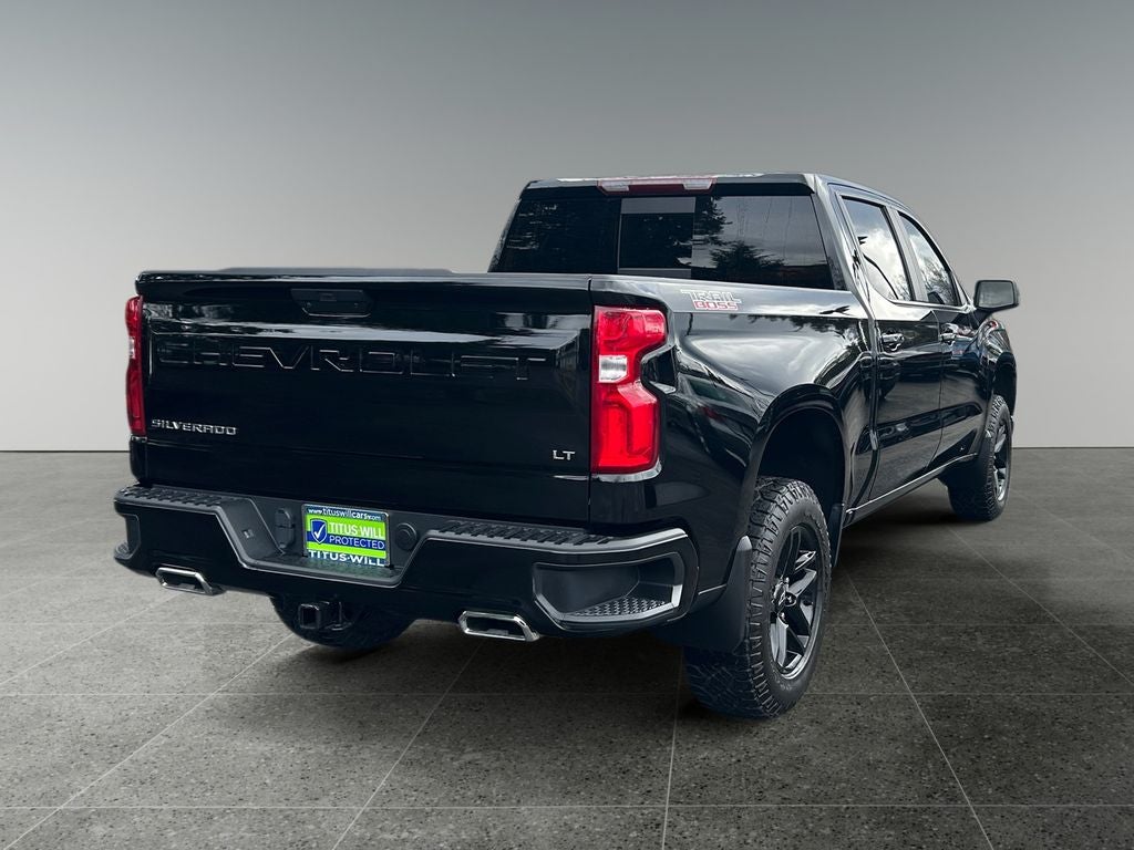 2022 Chevrolet Silverado 1500 LTD LT Trail Boss
