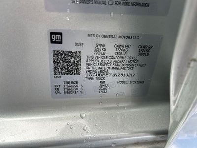 2022 Chevrolet Silverado 1500 RST