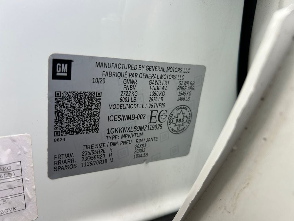 2021 GMC Acadia Denali