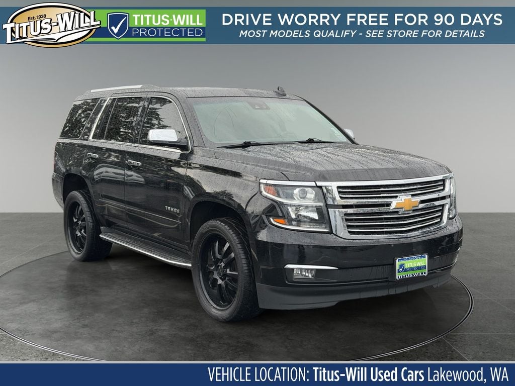 2015 Chevrolet Tahoe LTZ