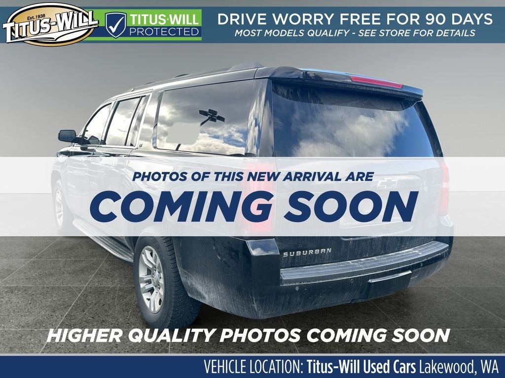 2016 Chevrolet Suburban LT