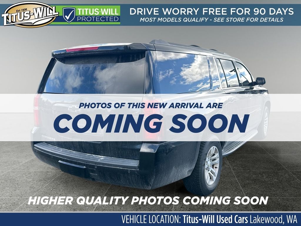 2016 Chevrolet Suburban LT