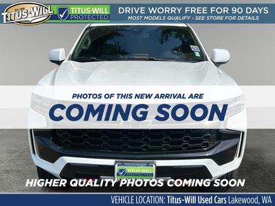 2021 Chevrolet Tahoe Z71