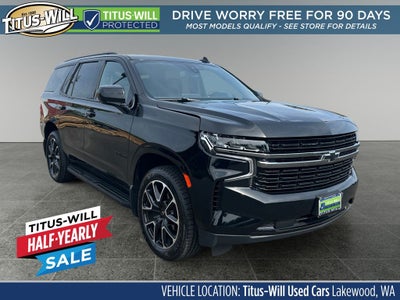 2021 Chevrolet Tahoe RST
