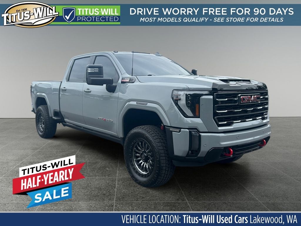2024 GMC Sierra 2500HD AT4