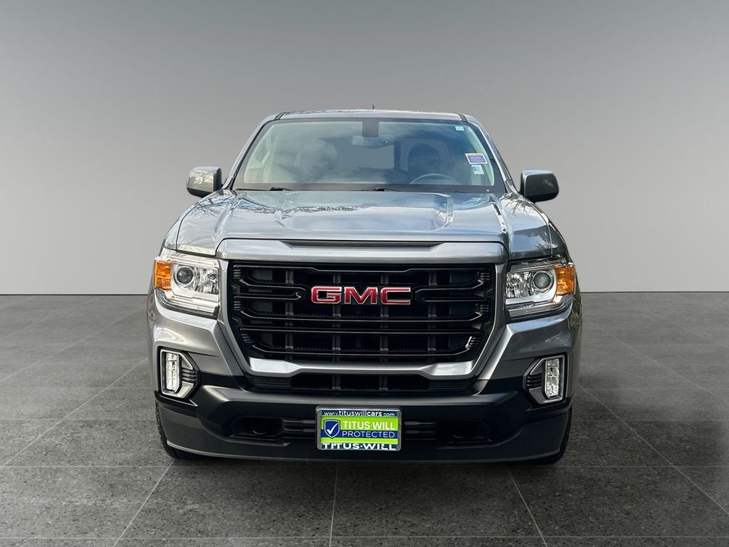2022 GMC Canyon Elevation