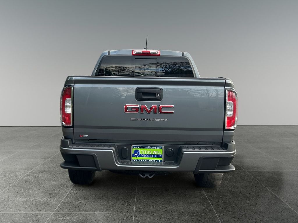 2022 GMC Canyon Elevation