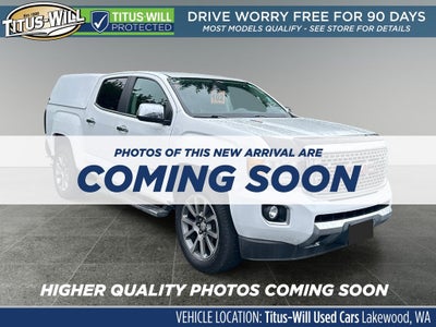 2019 GMC Canyon Denali