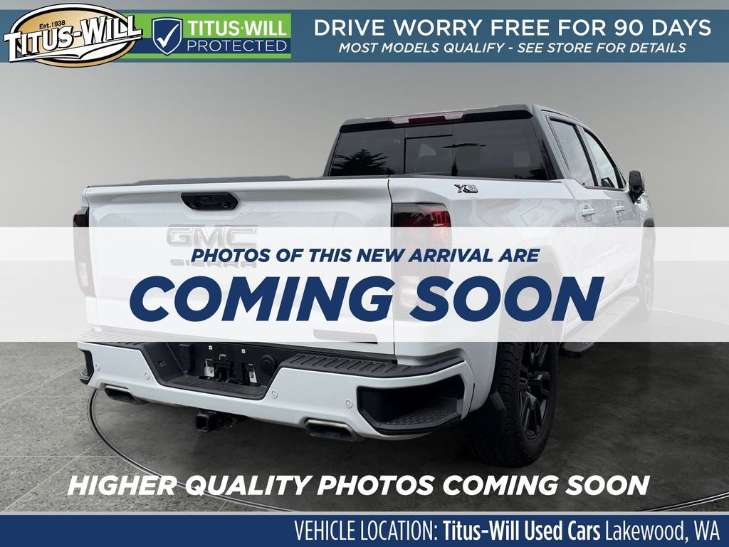 2024 GMC Sierra 1500 Elevation