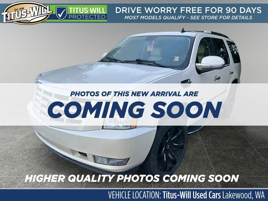 2007 Cadillac Escalade Base