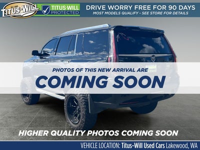 2015 Cadillac Escalade Luxury